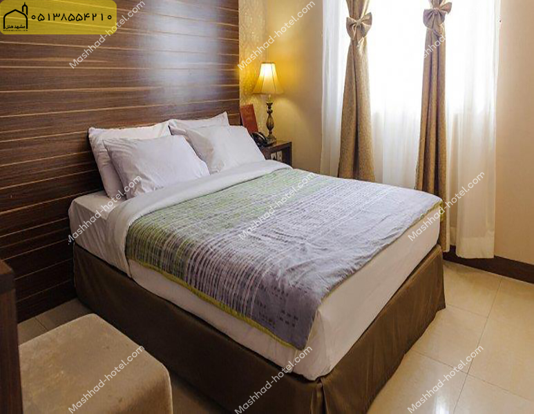 اتاق دو تخته دبل با ظرفیت دو نفره