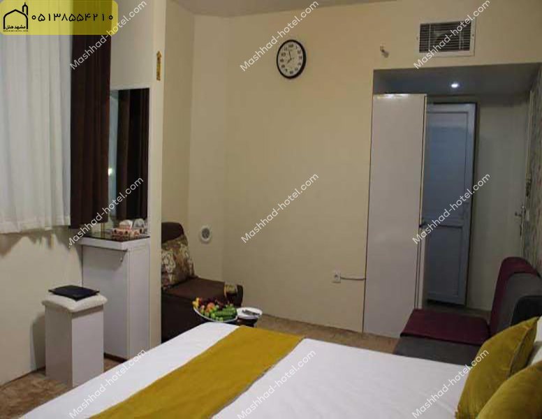 اتاق چهار تخته فولبرد با ظرفیت چهار نفر