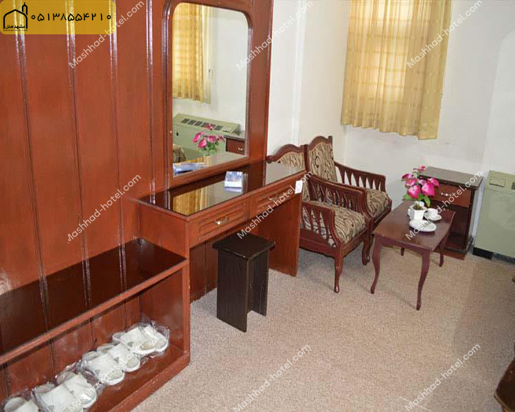 اتاق سه تخته با ظرفیت سه نفر