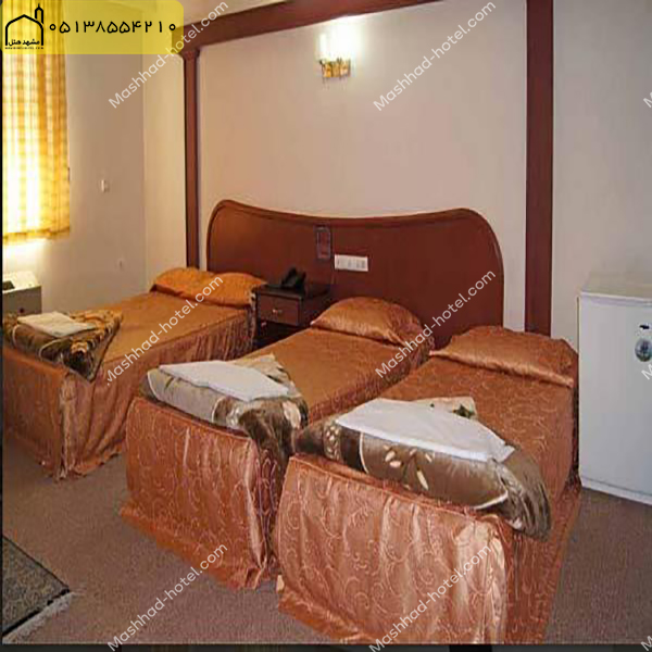 اتاق چهار تخته با ظرفیت چهار نفر