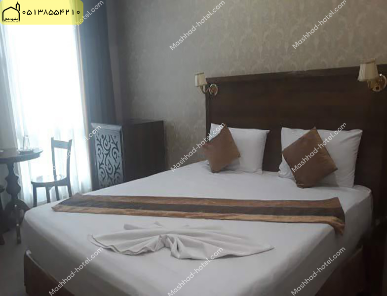 اتاق دو تخته (فولبرد) با ظرفیت دو نفر