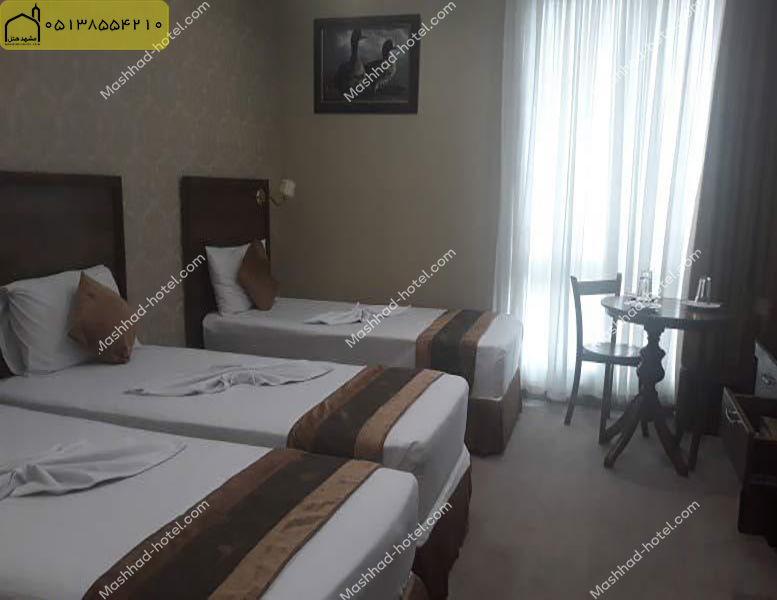 اتاق سه تخته (فولبرد) با ظرفیت سه نفر