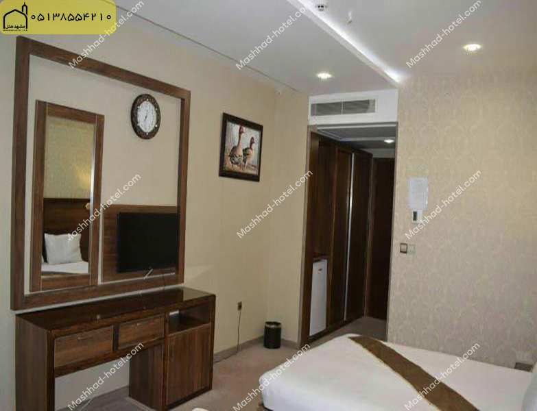 اتاق چهار تخته (فولبرد) با ظرفیت چهار نفر