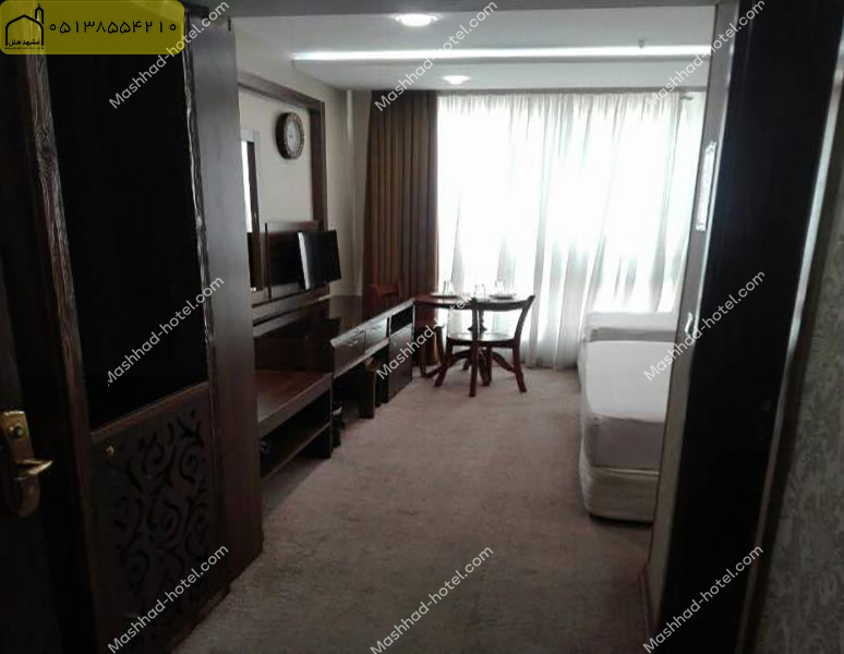 اتاق پنج تخته (فولبرد) با ظرفیت پنج نفر