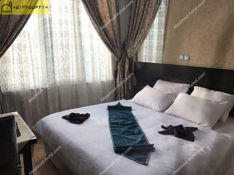 اتاق دو تخته با ظرفیت دو نفر