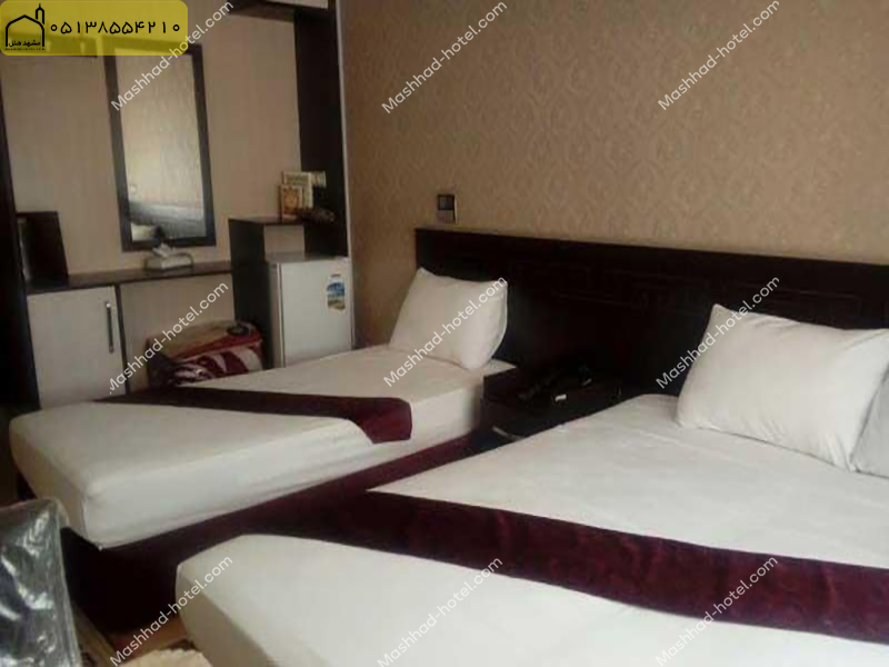 اتاق چهار تخته با ظرفیت چهار نفر