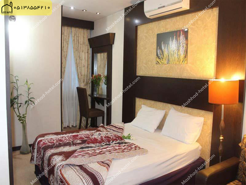 اتاق دو تخته با ظرفیت دو نفر