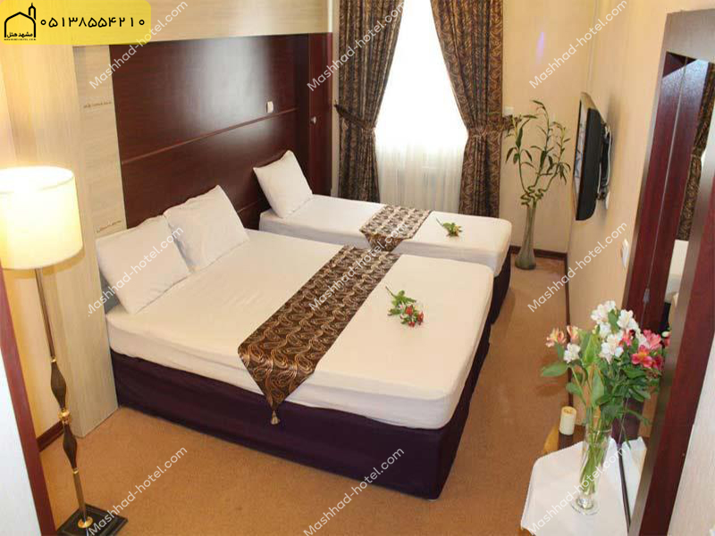 اتاق سه تخته با ظرفیت سه نفر