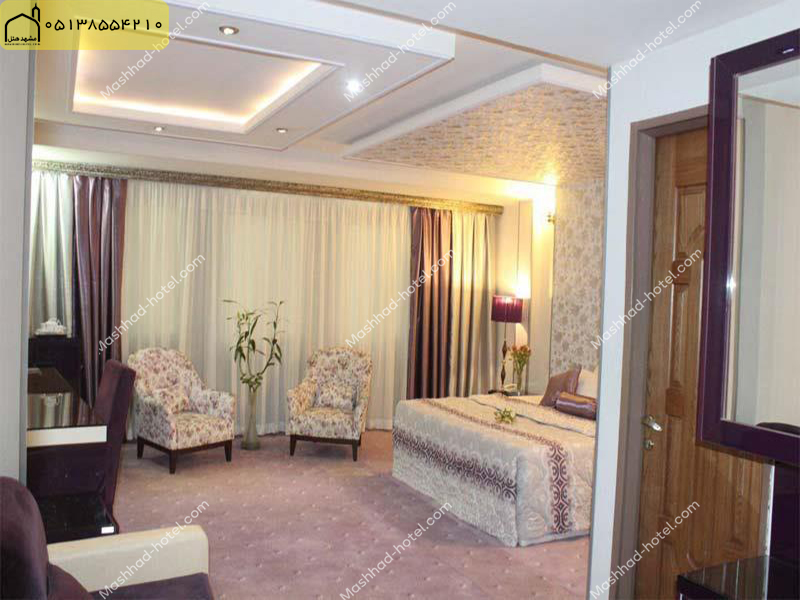 اتاق چهار تخته با ظرفیت چهار نفر