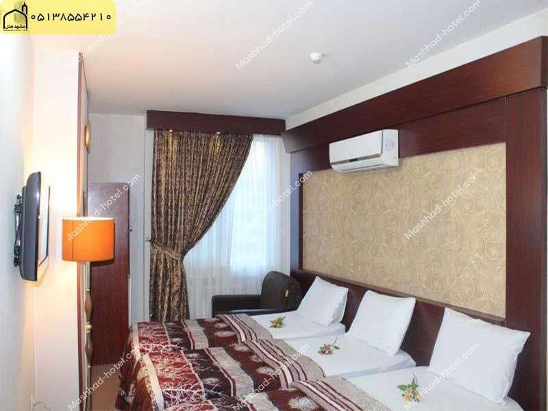 اتاق سه تخته فولبرد با ظرفیت سه نفر