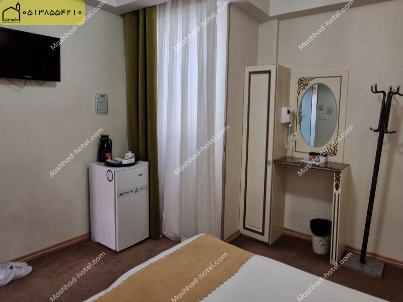 اتاق دو تخته توئین فولبرد با ظرفیت دو نفر