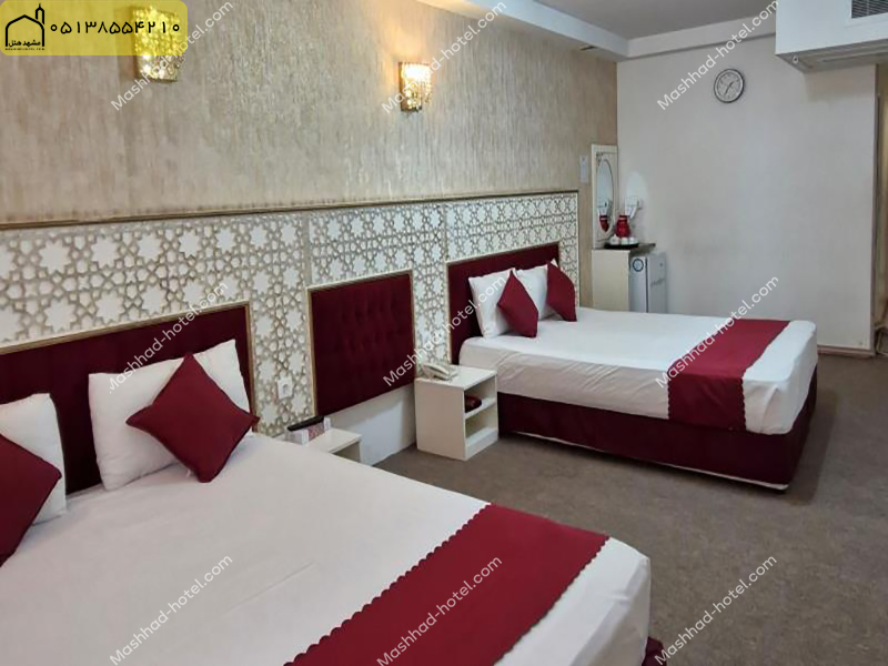 اتاق چهار تخته فولبرد با ظرفیت چهار نفر