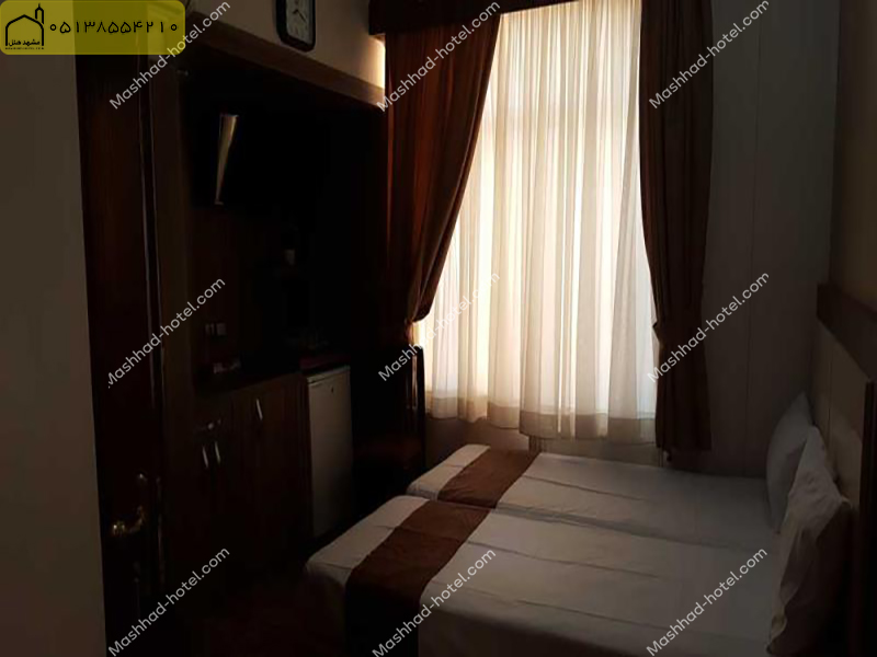 اتاق سه تخته با ظرفیت سه نفر