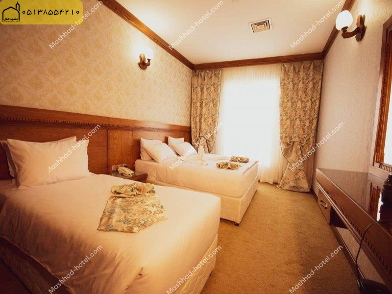 اتاق سه تخته با ظرفیت سه نفر