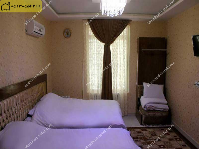 اتاق سه تخته با ظرفیت سه نفر