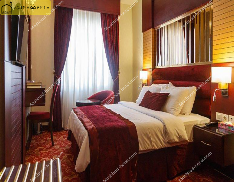 اتاق دو تخته با ظرفیت دو نفر