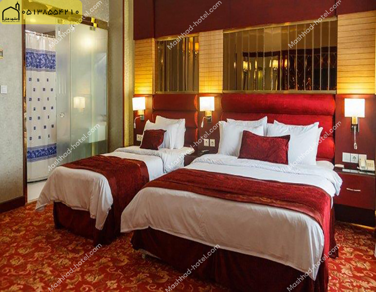 اتاق سه تخته با ظرفیت سه نفر