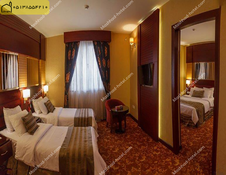 اتاق یک تخته با ظرفیت یک نفر