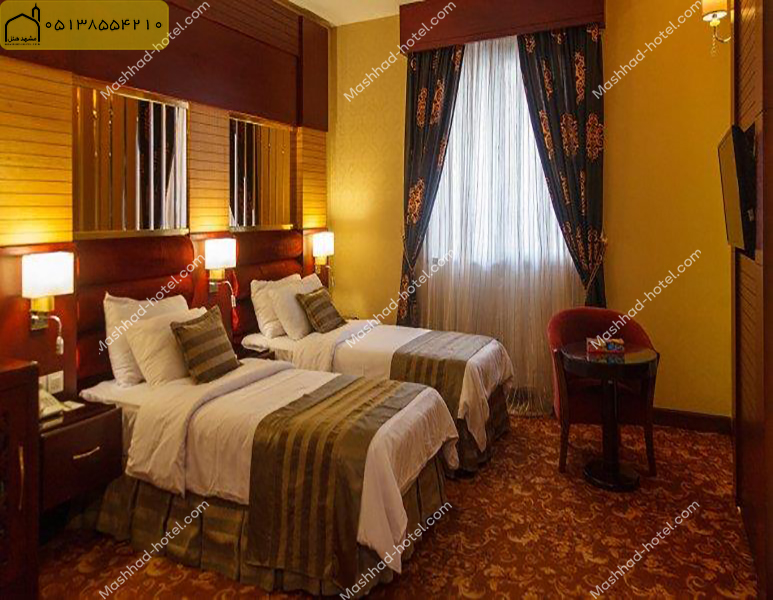 اتاق یک تخته(فولبرد) با ظرفیت یک نفر