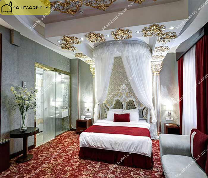 اتاق دو تخته دبل(فولبرد) با ظرفیت دو نفر