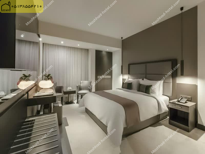 اتاق دو تخته با ظرفیت دو نفر