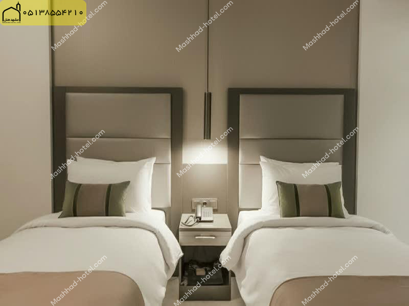 اتاق کانکت چهار تخته با ظرفیت چهار نفر