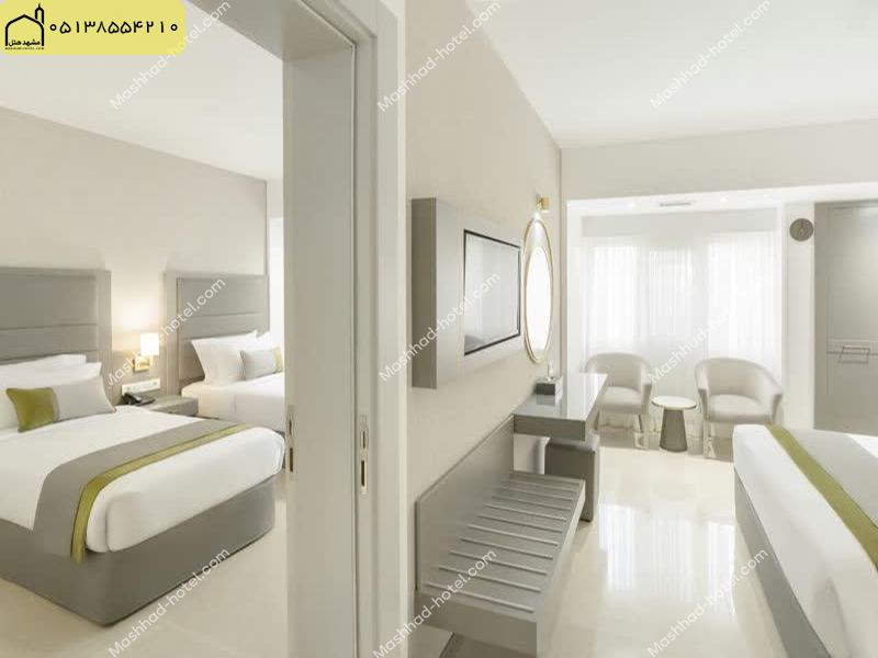 اتاق پنج تخته با ظرفیت پنج نفر