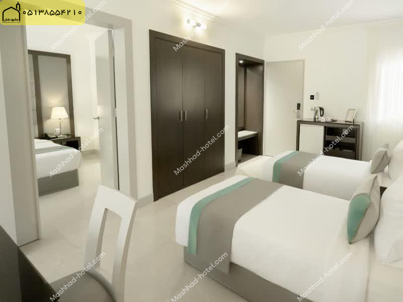 اتاق کانکت چهار تخته فولبرد با ظرفیت چهار نفر