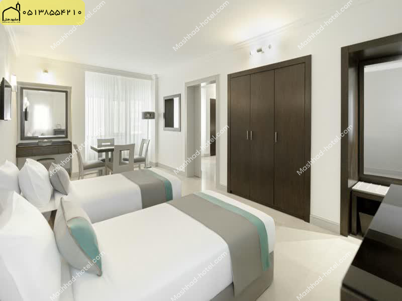 اتاق دو تخته فولبرد با ظرفیت دو نفر