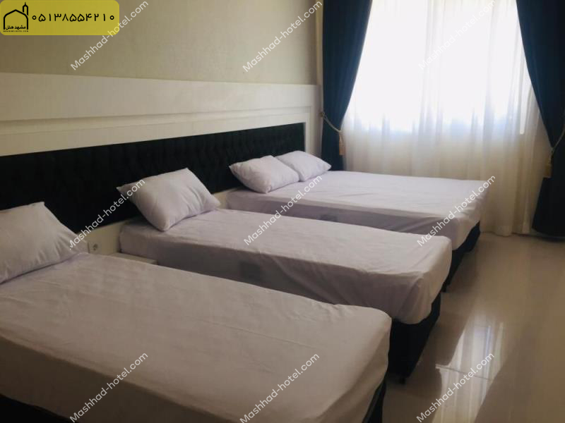 اتاق پنج تخته با ظرفیت پنج نفر
