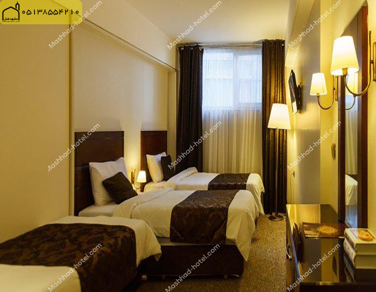 اتاق سه تخته با ظرفیت سه نفر