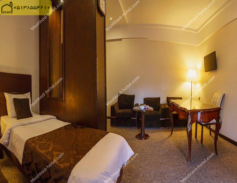 اتاق پنج تخته با ظرفیت پنج نفر