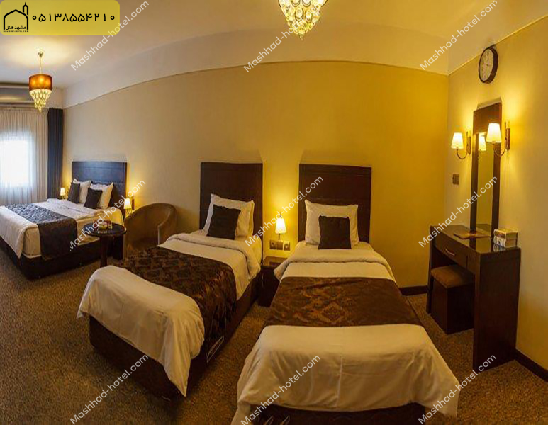 اتاق دو تخته فولبرد با ظرفیت دو نفر