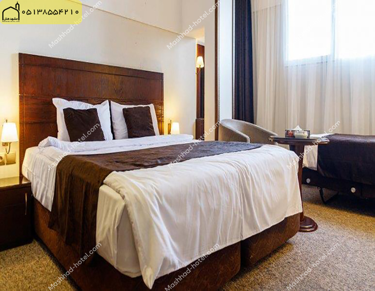 اتاق چهار تخته فولبرد با ظرفیت چهار نفر