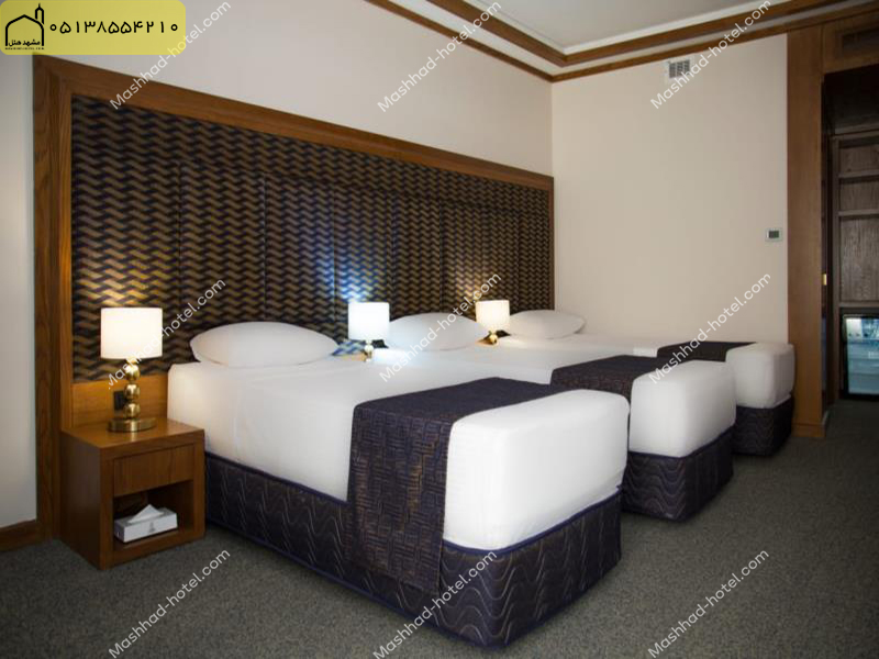 اتاق سه تخته با ظرفیت سه نفر