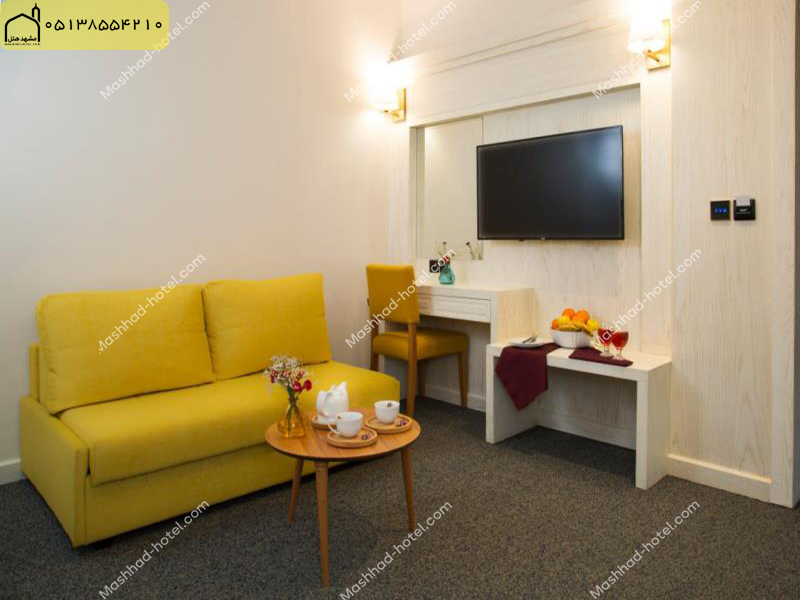 اتاق چهار تخته با ظرفیت چهار نفر