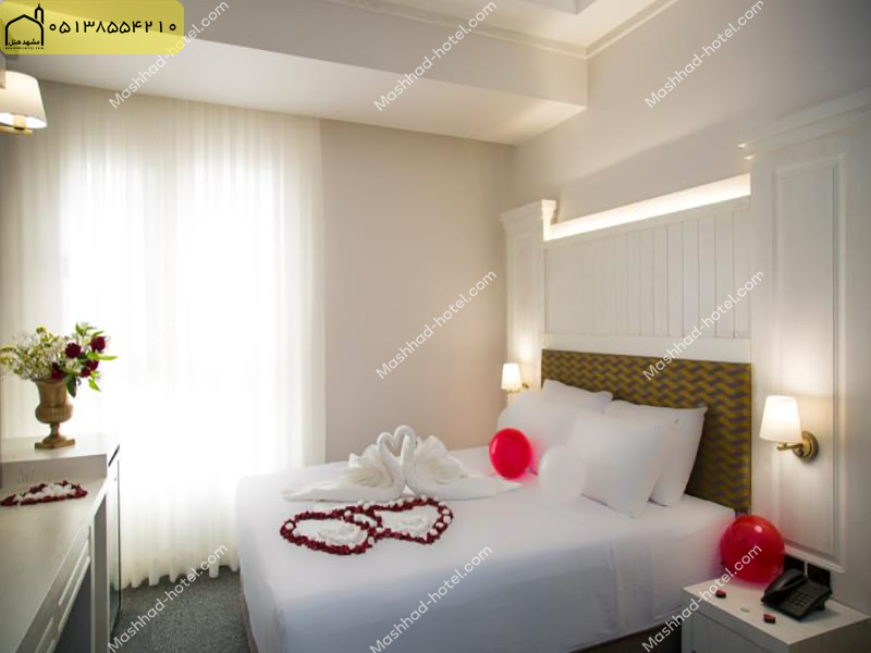 اتاق هانی مون(فولبرد) با ظرفیت دو نفر