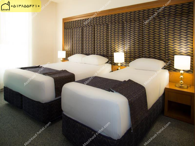 اتاق دو تخته فیستا با ظرفیت دو نفر