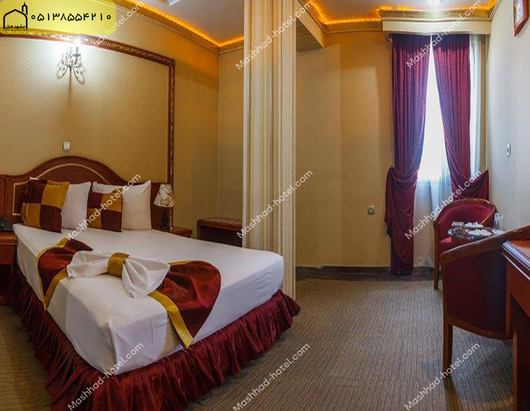 اتاق دو تخته با ظرفیت دو نفر