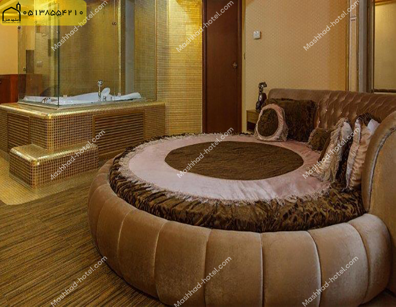 اتاق چهار تخته با ظرفیت چهار نفر