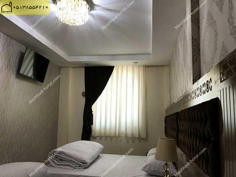 اتاق دو تخته با ظرفیت دو نفر