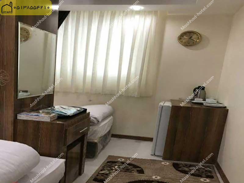 اتاق  پنج تخته با ظرفیت پنج نفر