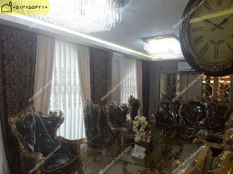 اتاق سه تخته فولبرد با ظرفیت سه نفر