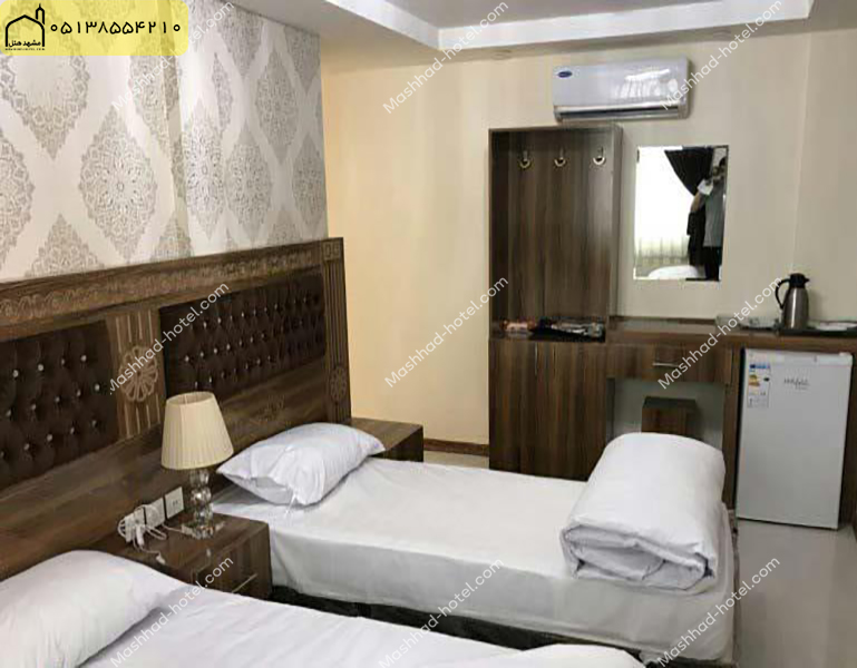 اتاق شش تخته فولبرد با ظرفیت شش نفر