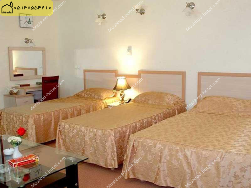 اتاق دو تخته با ظرفیت دو نفر