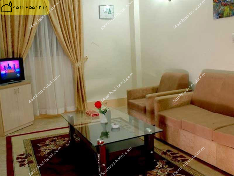 سوئیت دو خوابه با ظرفیت پنج نفر