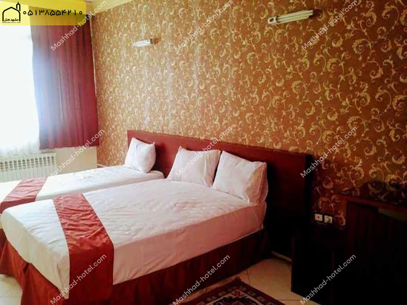 اتاق دو تخته با ظرفیت دو نفر