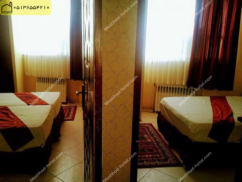 اتاق چهار تخته با ظرفیت چهار نفر