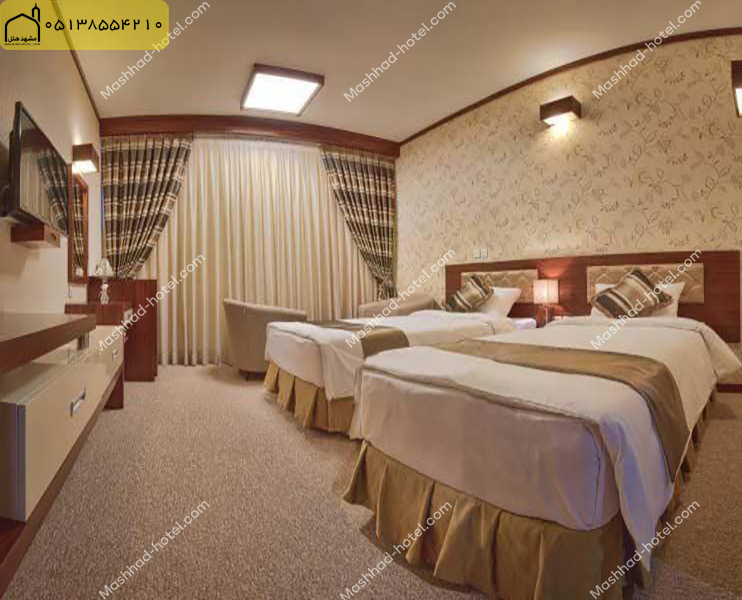 اتاق سه تخته با ظرفیت سه نفر