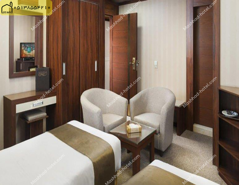 آپارتمان یک خوابه پنج تخته با ظرفیت پنج نفر